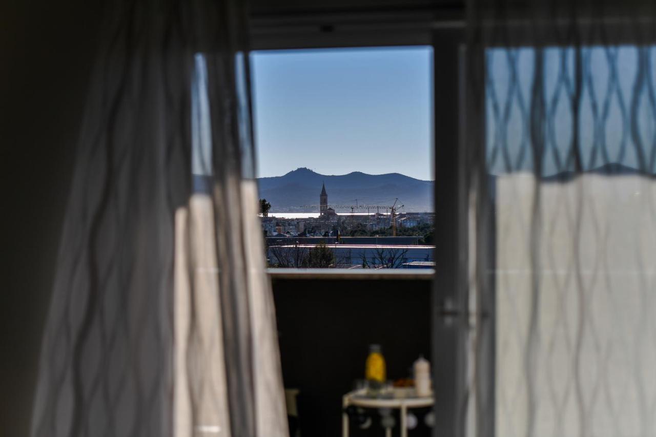 Spacious Apartment Nero With Free Parking Zadar Eksteriør bilde