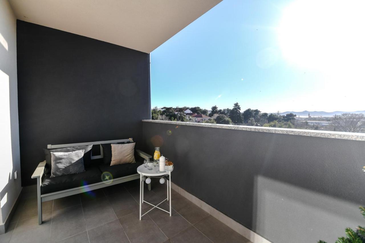 Spacious Apartment Nero With Free Parking Zadar Eksteriør bilde
